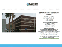 Tablet Screenshot of garehime.com